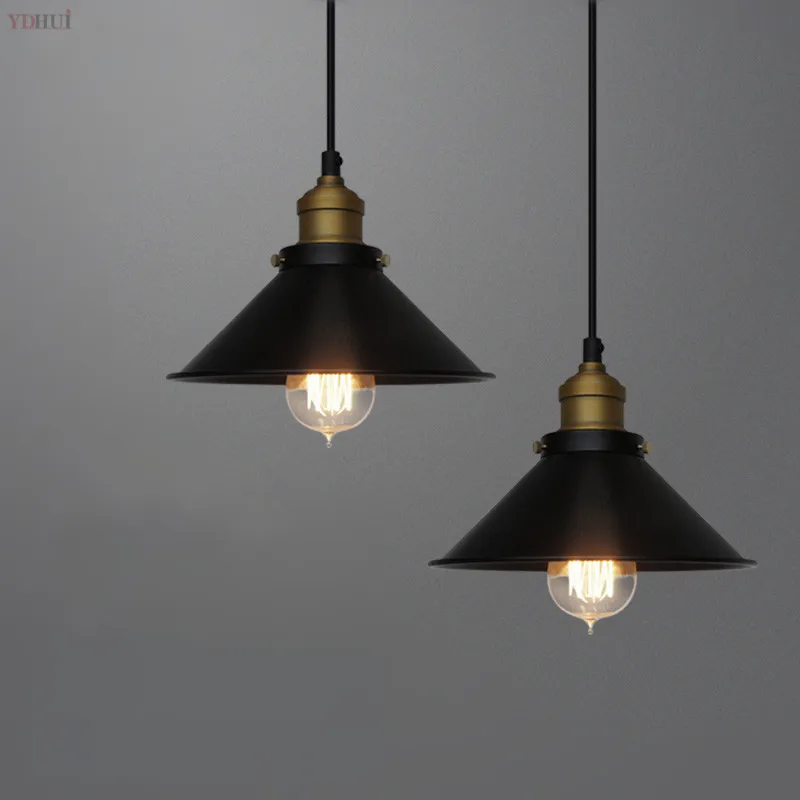 Промышленные люстры лампы для украшения дома Освещение современная люстра