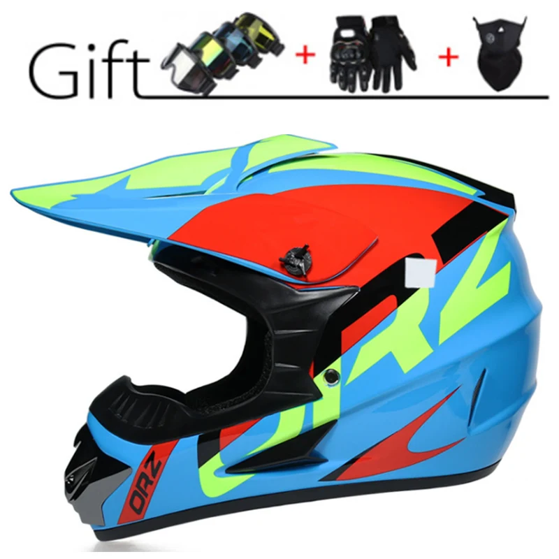 Мотоциклетный шлем Mtb Dh защитный для езды на мотоцикле или велосипеде по
