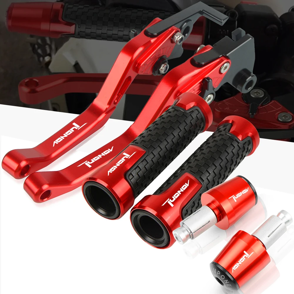 

FOR APRILIA TUONO 1000R 1000 R 2003-2010 2004 05 Motorcycle CNC Aluminum Adjustable Brakes Clutch Levers Handle Grips Handlebar