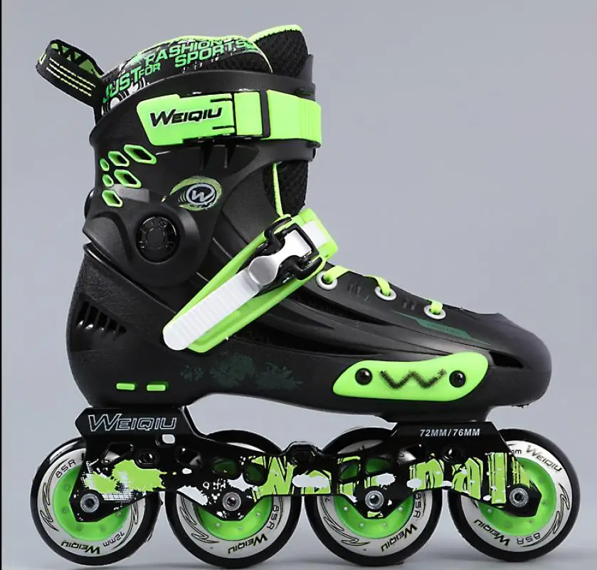 Взрослые кроссовки для роликовых коньков женские обувь хоккея с шайбой белые