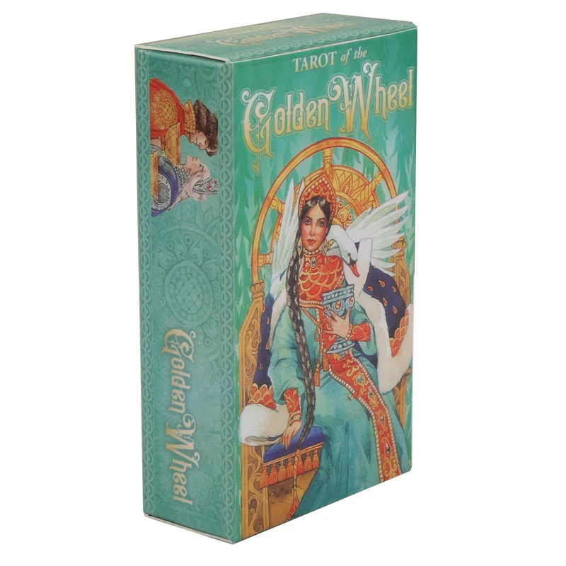 Настольная игра Light Visions Tarot Fortune Telling Deck для вечерние персональная солитер