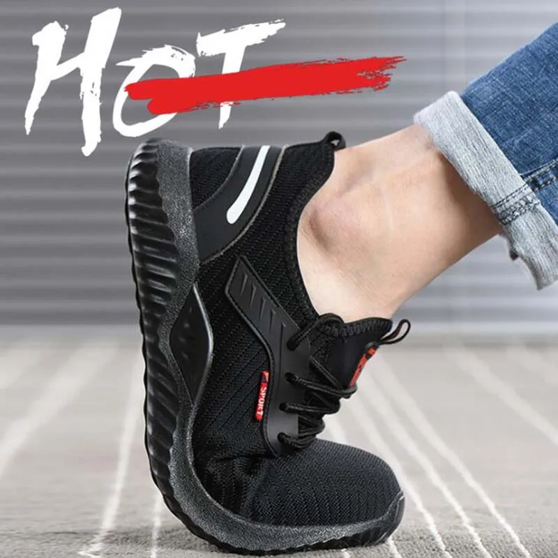 Рабочие защитные ботинки для мужчин женщин стальной носок неразрушаемые рабочие