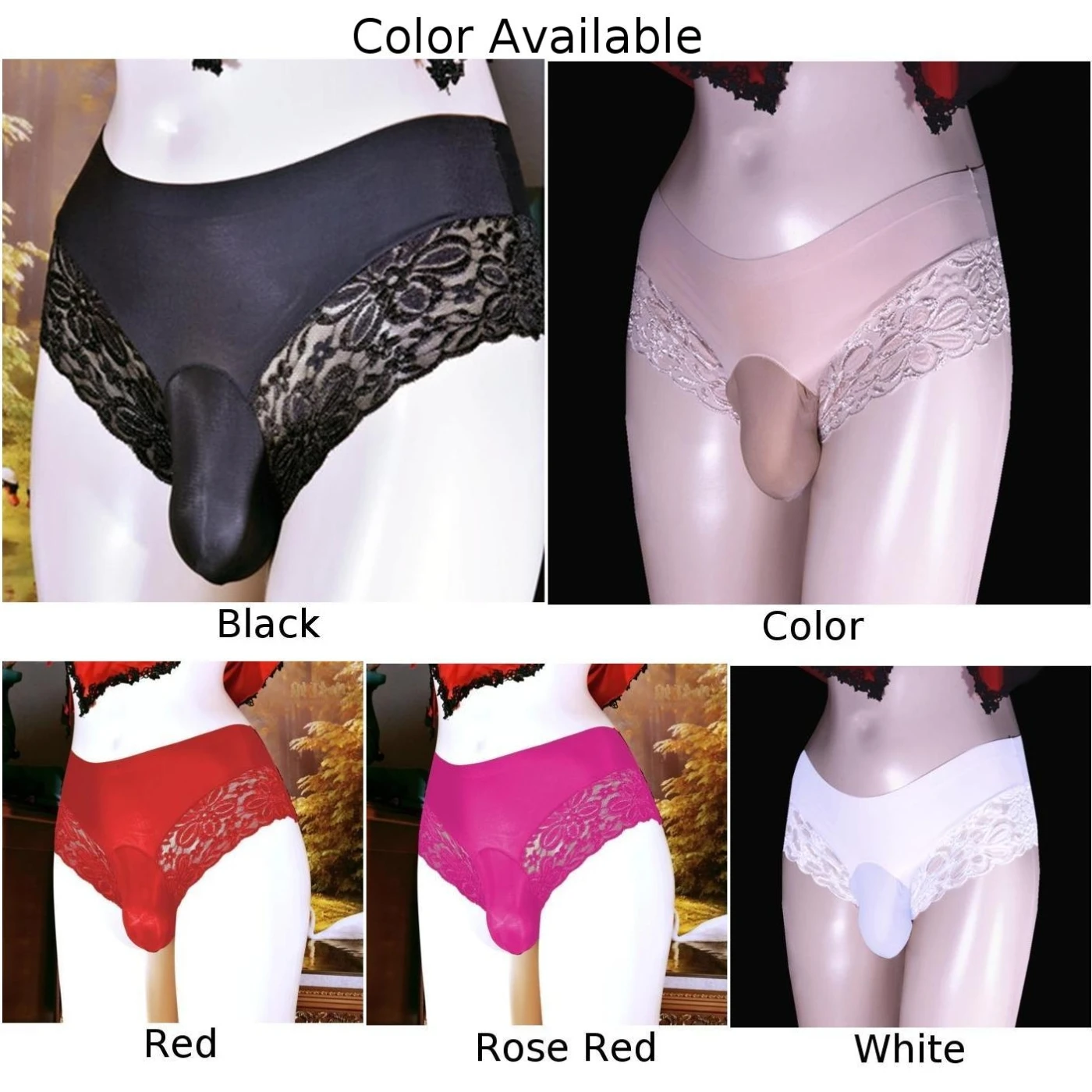 

Man Panties Sexy Underwear Men Cuecas Cueca Masculina Sissy Underwear Lace Thong Enhance Pouch Bikini Briefs Pants Foulard