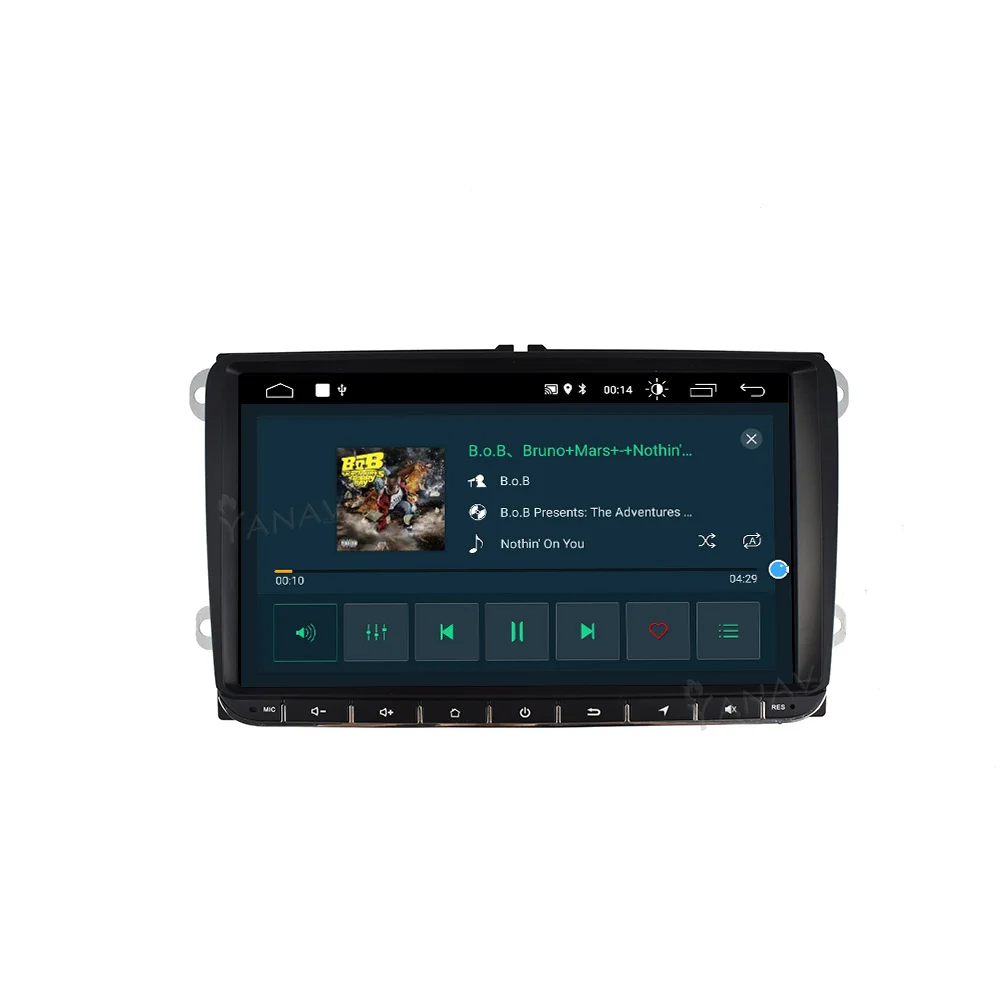 Автомобильная магнитола Android11 для VW мультимедийная стерео-система на Android с GPS