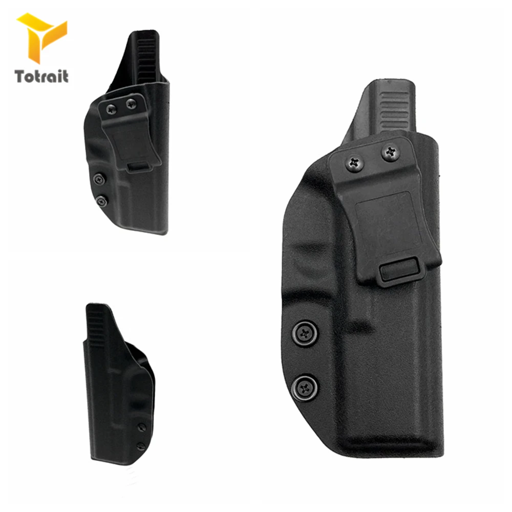 TOtrait Ultimate Concealment Holster For Glock 17 22 31 Combat Carry Airrsoft Pistol Tactical Hunting Case Accessories Bag | Спорт и