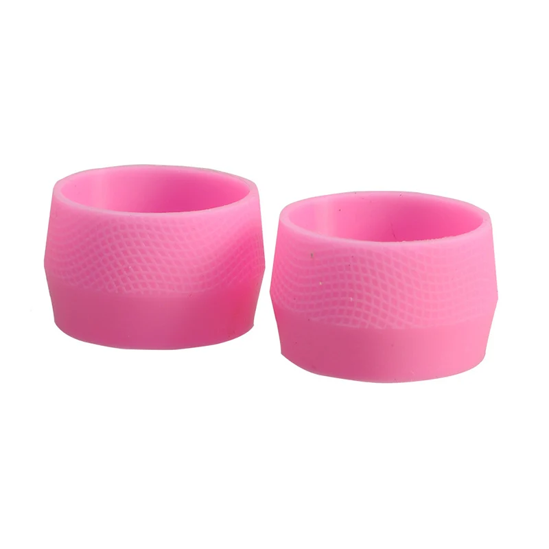 1Pair Bicycle Handlebar Fixed Collar retaining ring Non-slip silicone Fixing Sleeve Holding Ring Accessories | Спорт и развлечения
