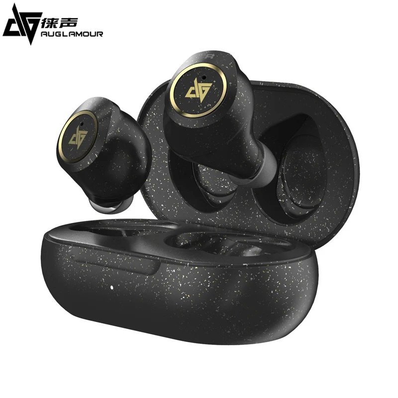 Наушники Auglamour AT200 TWS спортивные Hi-Fi Беспроводные наушники с поддержкой Bluetooth