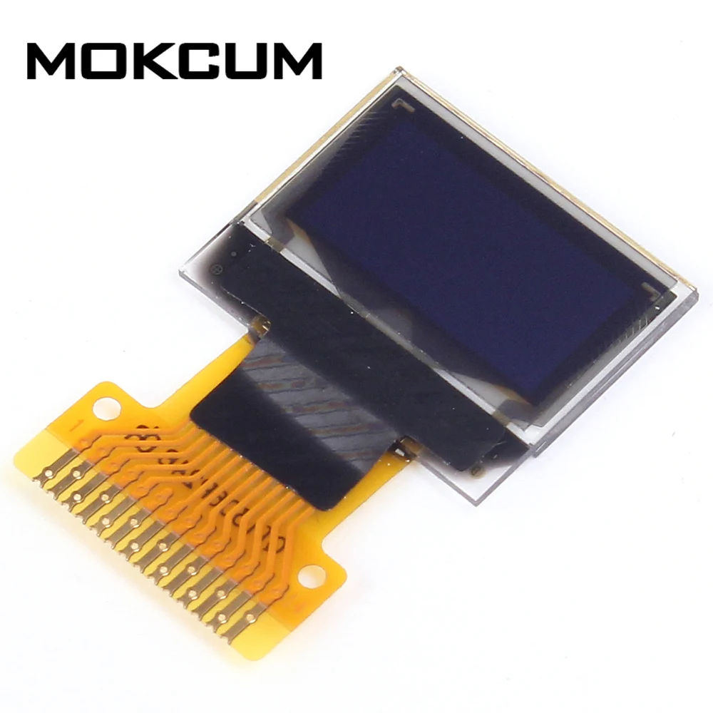 Модуль экрана OLED с белой подсветкой 0 49 дюйма разрешение 64x3 2 SSD1306 14 контактов IIC