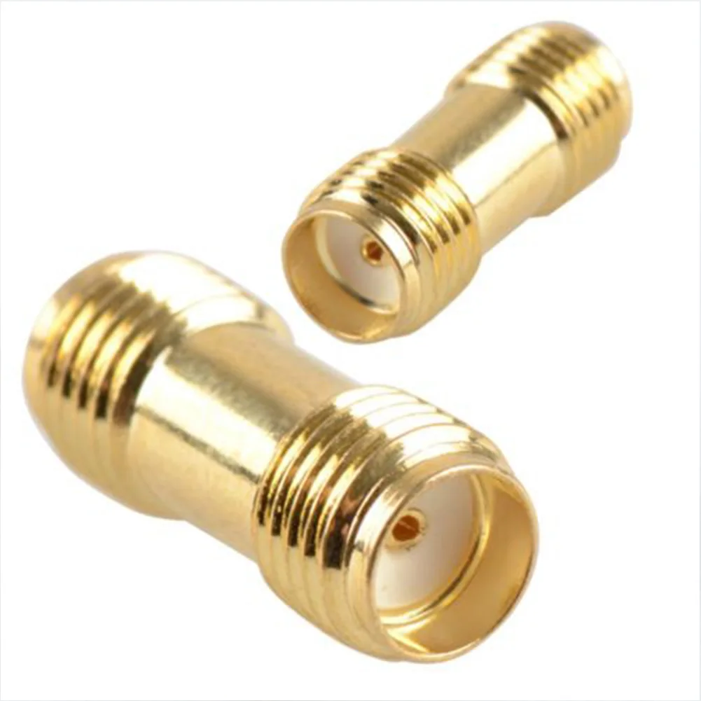 SMA женский золотой Цвет разъем PTFE высокое качество Адаптер ТНК/SMB/MCX | Обустройство