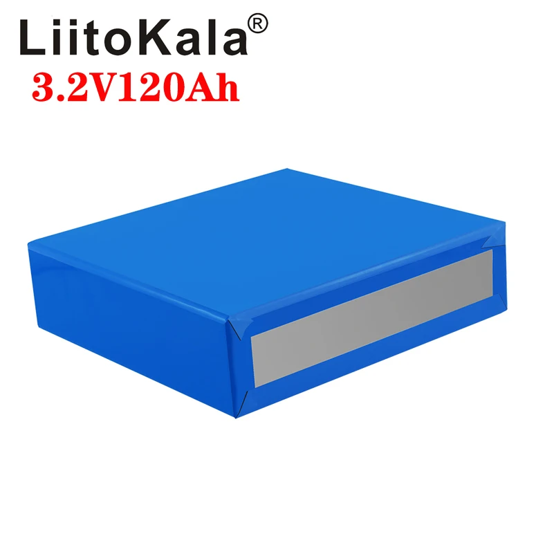 1 шт. LiitoKala 3 2 V 120Ah Lifepo4 батарея новые элементы 12V 24V 36V 48V батареи для электронных