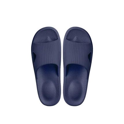 Deep Blue 40-41 Xiaomi/мужчины женщины пары тапочки на плоской подошве Летние вьетнамки сандалии домашние повседневные шлёпанцы для ванной с булге массаж точки - Цвет: Deep Blue 40-41