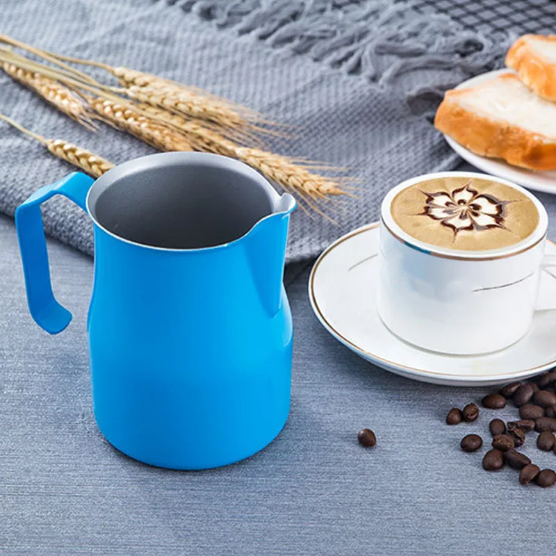 500 мл толстый итальянский кувшин для отварки молока эспрессо ЛАТТЕ из