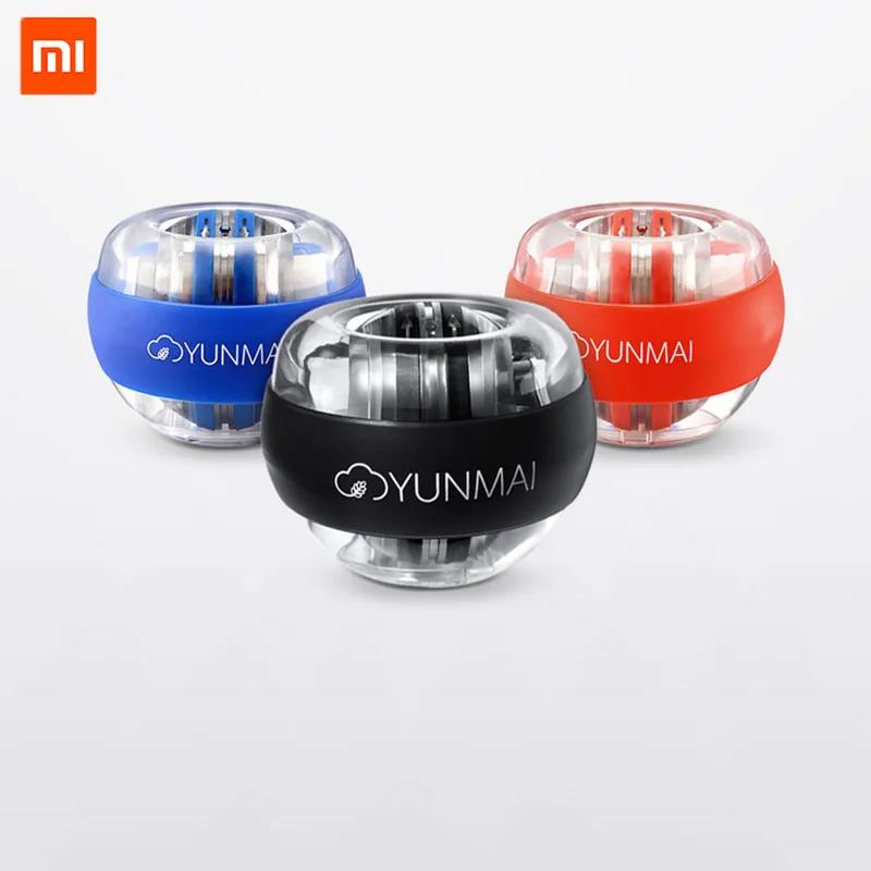 Xiaomi mijia yunmai тренажер для запястья, светодиодный гироскоп, незаменимый Спиннер, Гироскопический тренажер для предплечья, гироскоп для дома Mijia