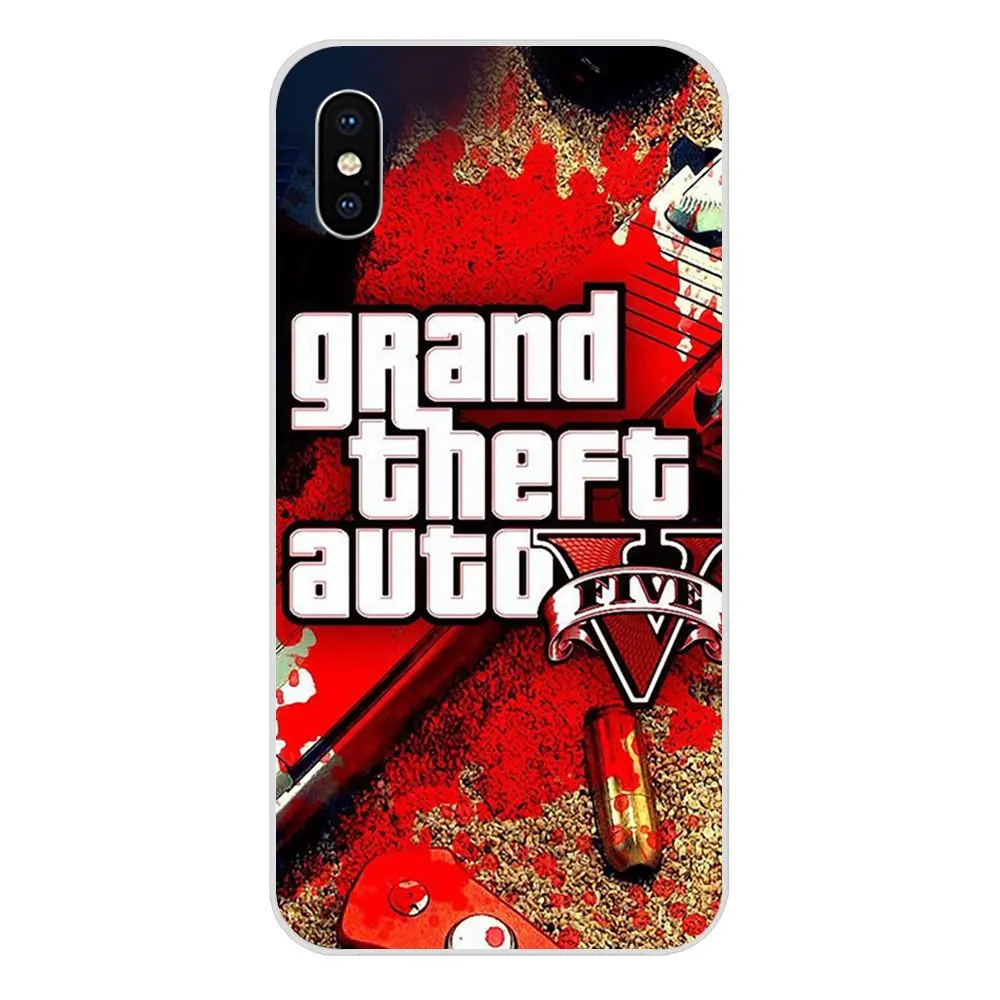 Gta SA Gta Grand Theft Auto 5 V для Huawei Honor 4C 5A 5C 5X6 6A 6X7 7A 7C 7X8 8C 8S 9 10 10i 20 20i Lite рro