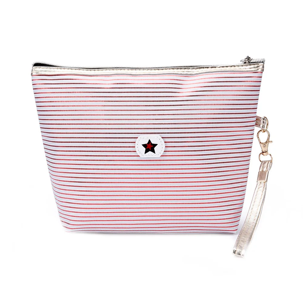 Косметичка для макияжа Idea косметичка с объемным цветочным принтом женская