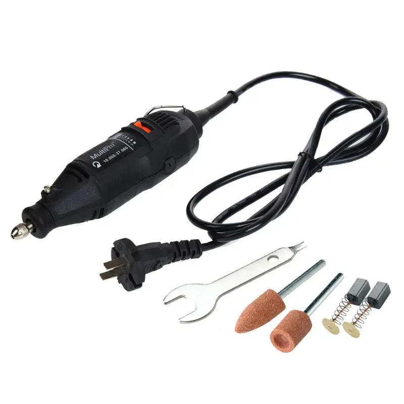 

Electric Grinder Mini Tool Miniature Electric Drill with 0.5-3.2mm Drill Chuck