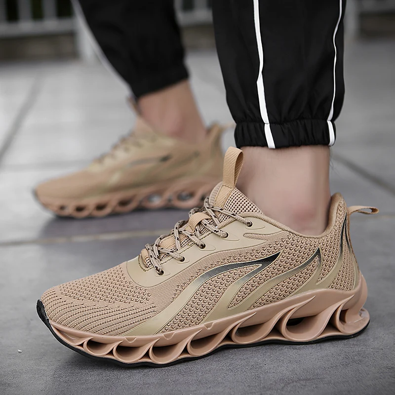 Мужские кроссовки для бега на открытом воздухе спортивная обувь ходьбы и