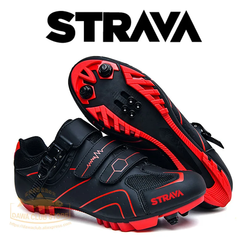 

Новая обувь STRAVA для езды на велосипеде, мужская и женская обувь для езды на велосипеде, уличная спортивная обувь для езды на велосипеде