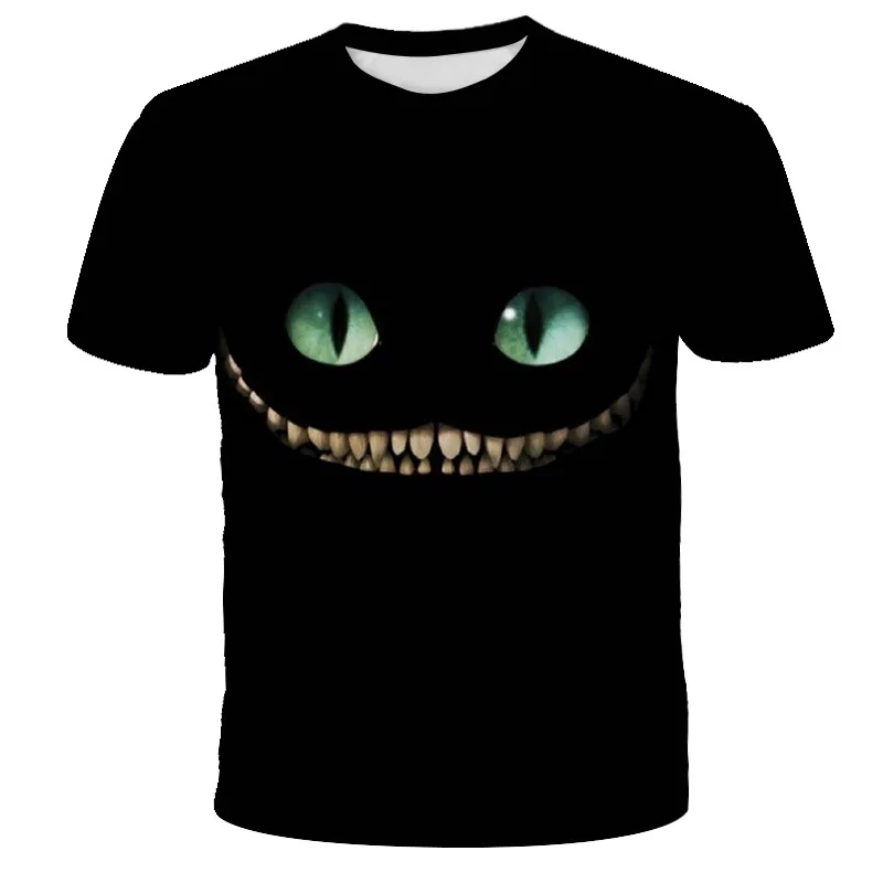 

Summer Mary 3D digital printing men's and women's Short Sleeve T-Shirt