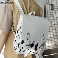 backpacks women cute zebra backpack female white back pack black backpacks for teen girls travel fashion bagpack woman