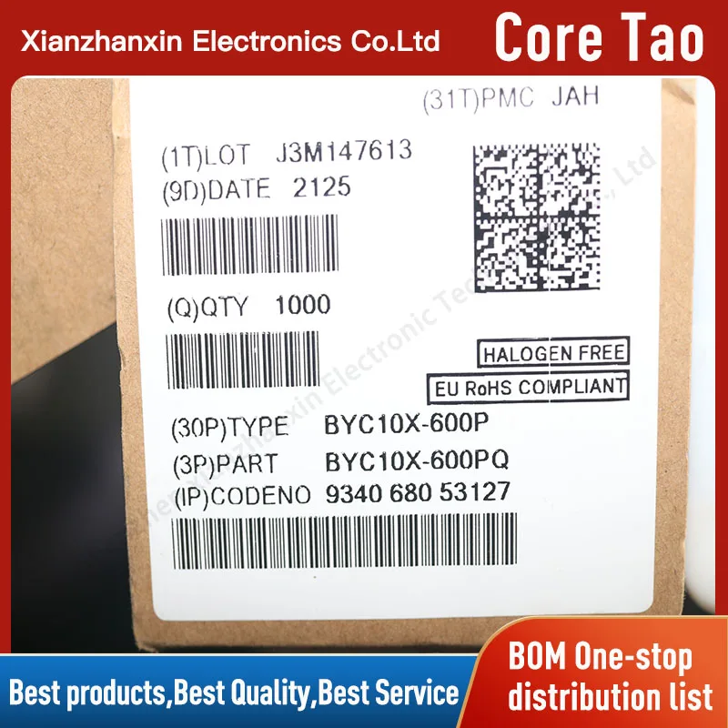 

5~20pcs/lot BYC10-600P BYC10X-600P BYC10X 600P 10A600V TO-220 New and original