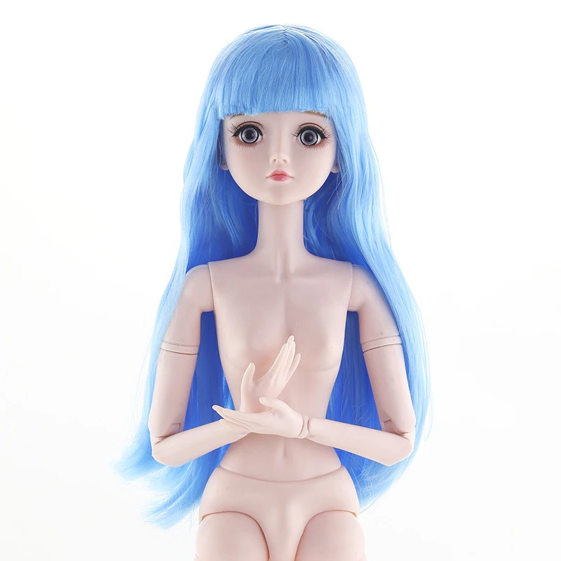 Кукла шарнирная с большими круглыми глазами 22 шарнира 60 см 1/3|Куклы| |