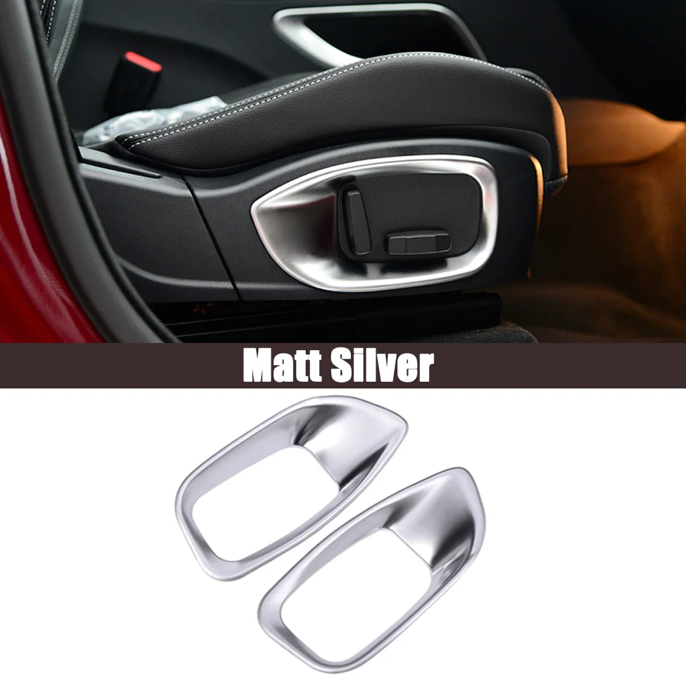 

Хромированные автомобильные аксессуары для Jaguar XE X760 XF/XFL X260 F-Pace f pace X761 ABS, кнопки регулировки сиденья, рамка, отделка, декоративный чехол