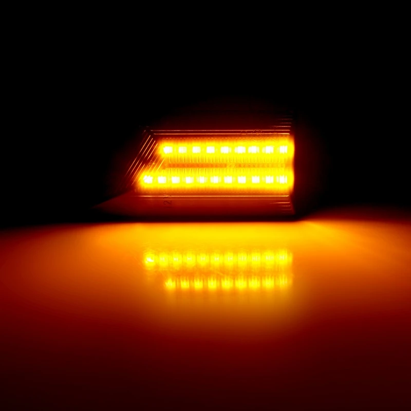 2 шт. светодиодные динамические светильник воротники для Opel Vectra C 2002 2008 Signum 2003