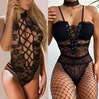 Соблазнительное нижнее белье, костюм порно, эротическое нижнее белье в стиле Фэнтези, боди, порно, комбинация, Эротическое белье для женщин, кружевной открытый бюстгальтер, одежда для сна