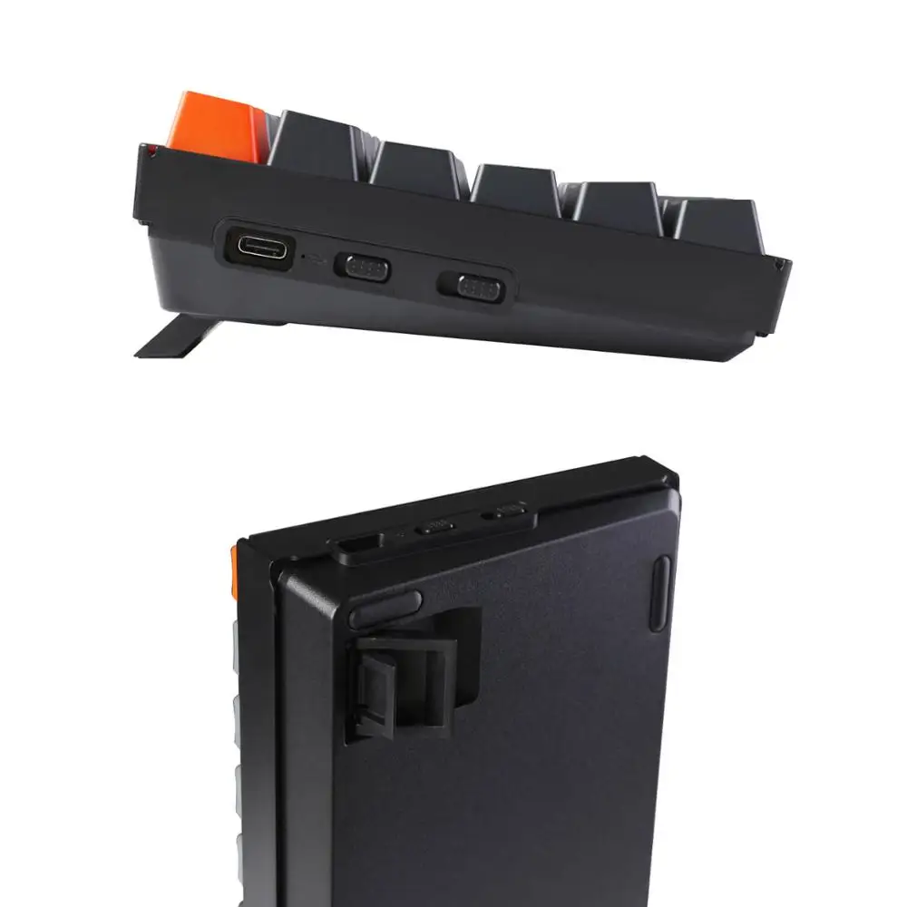 Keychron K4 H V2 Bluetooth Wireless Mechanical Keyboard W/ RGB Backlight Hot-Swappable Switch Wired USB Gaming Keyboard