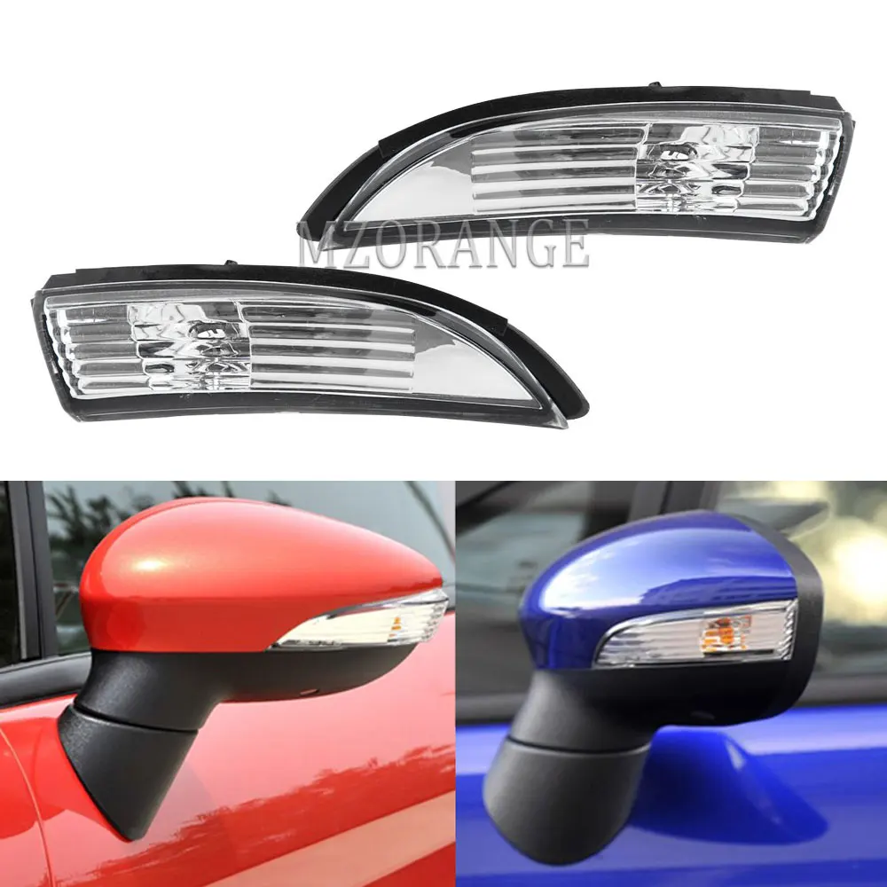 side mirror turn signal light for Ford Fiesta 2008-2017 Rearview mirror lamp for Ford B-Max Rearview mirror Repeater indicator