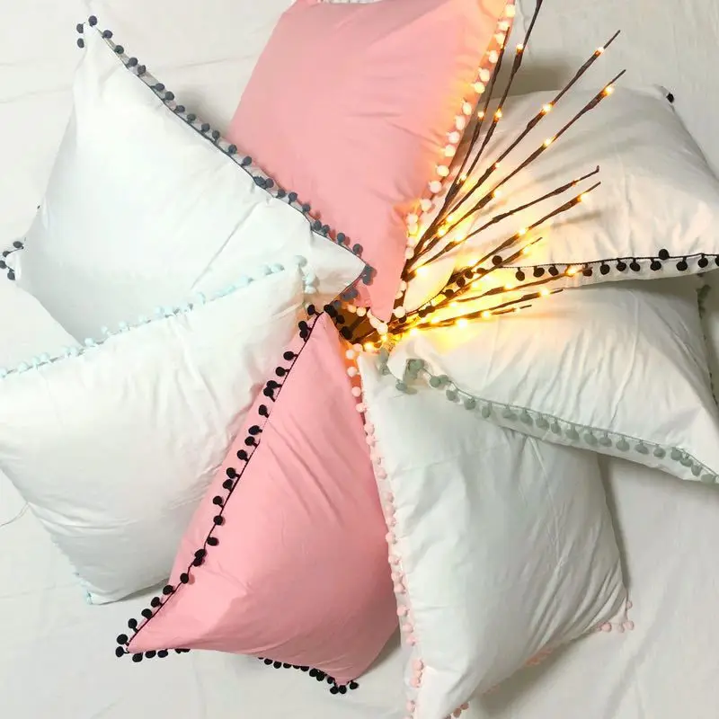 

Decorative Pillowcases Cotton Cushion Cover Pillowcase Decorative Cushion Covers for Sofa Printed Throw Pillow Cover Fundas Dec
