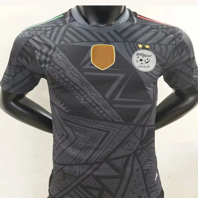 

new man 2021 For Algeria Player Version Maillot de foot Casual shirts 2020 2021 ATAL FEGHOULI SLIMANI BRAHIMI Camisa men shirt
