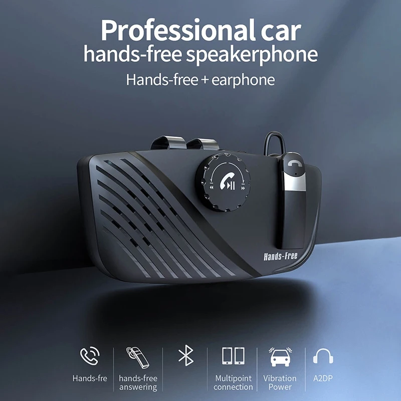 Детский автомобильный комплект громкой связи Bluetooth многоточечный динамик