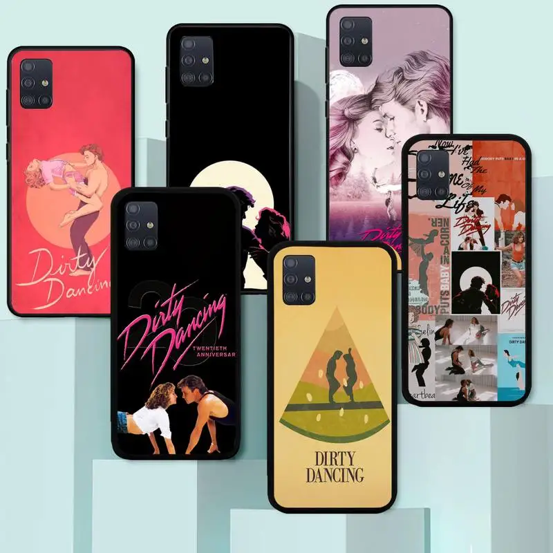 

Movie Dirty Dancing Phone Case for Samsung A11 A12 A71 A80 M10 M20 M21 M30 M31 M31S 5G cover Funda