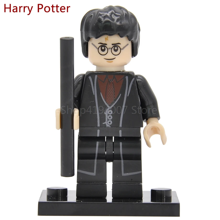 Potter Одиночная во все тяжкие Волтер Уайт Джесси ТВ рисунок Убить Билла Vol.1 ума Турман строительные блоки модель кирпичи игрушки подарки - Цвет: Potter