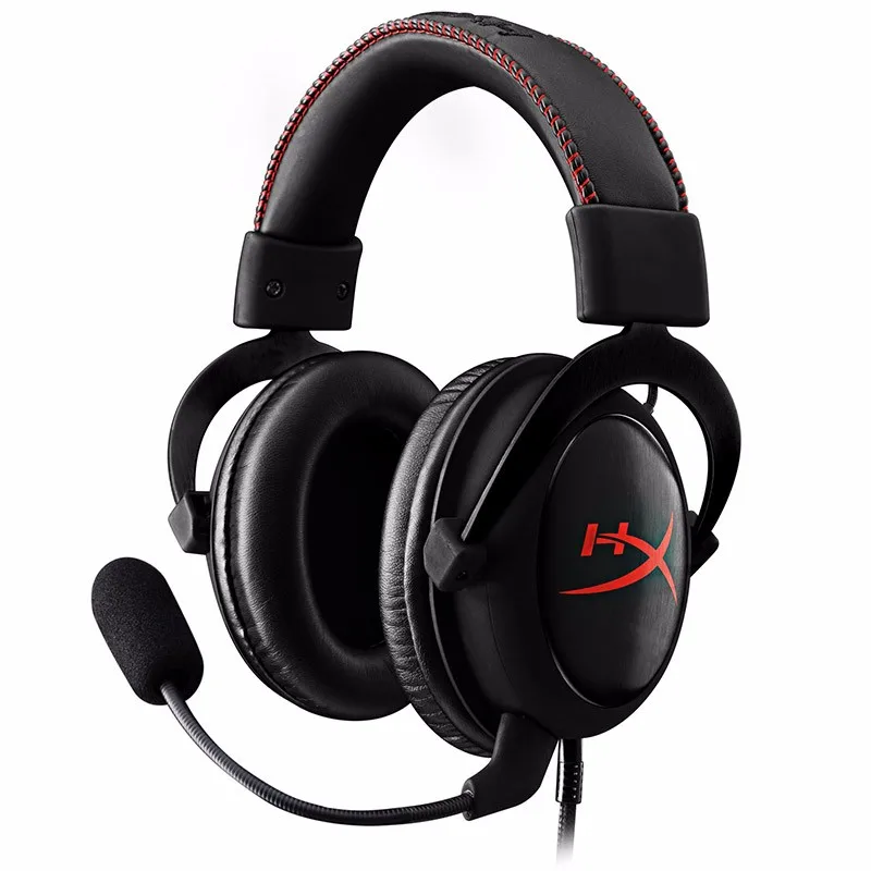

Original KINGSTON HyperX Cloud Core Gaming Headset Suitable for computer phone tablet Headphones With microphone