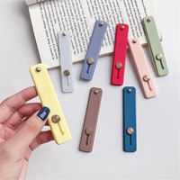 1pc mobile phone holder paste type simple invisible ring buckle push pull lazy multi function wristband holder non slip wholesal