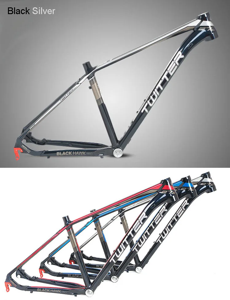 Твиттер Black Hawk AL7005 рамка 27,5 29er усиленный XC рычаг для Mtb сверкающий Обесцвечивающий краской кабель прокладки внутренней