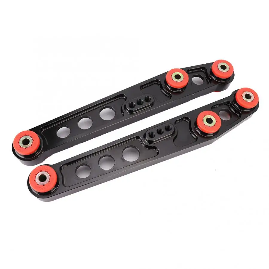 Пара черных рычагов управления нижней подвеской подходящих для Honda Civic EG 88 95