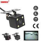SINOVCLE Автомобильная камера заднего вида с инфракрасным ночным видением для парковочного монитора водонепроницаемая CCD HD видео