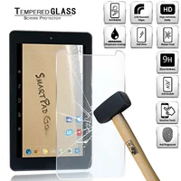tablet tempered glass screen protector cover for mediacom smartpad go 7 tablet explosion proof tempered film