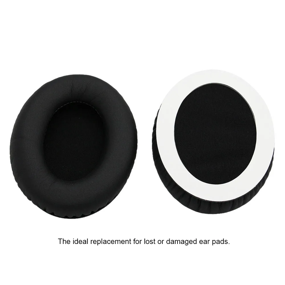 Комплект из 2 предметов черный Замена амбушюры для аудиотехника ATH ANC7 ANC9 ANC27 ANC29 ANC70