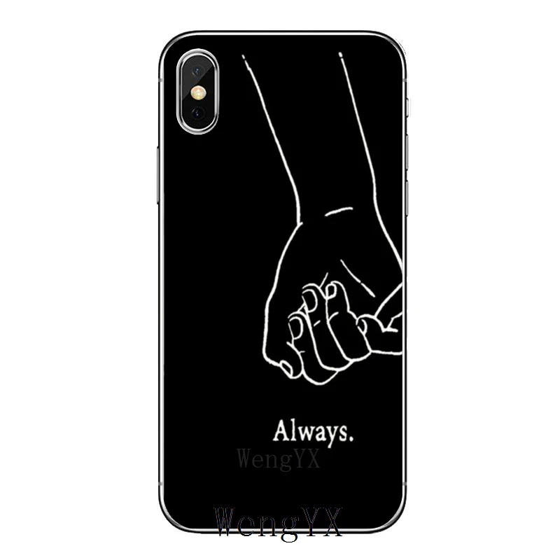 Для huawei mate 20 10 9 P30 P20 P10 P9 pro Lite P Smart plus bff лучшие друзья палец пара аксессуары чехол для телефона - Color: best-friends-B-10