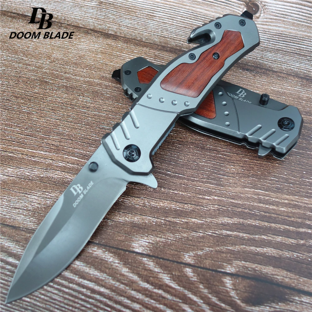 Многофункциональный портативный карманный нож для выживания на природе с