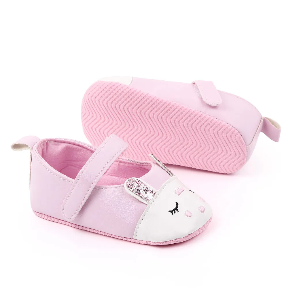 Новая брендовая мультяшная обувь для маленьких девочек с нескользящей подошвой