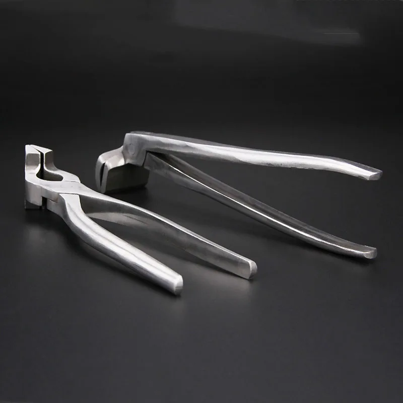 Бавер кожи ремесла Пресс urized край глать щипцы с широким горлышком регулировки