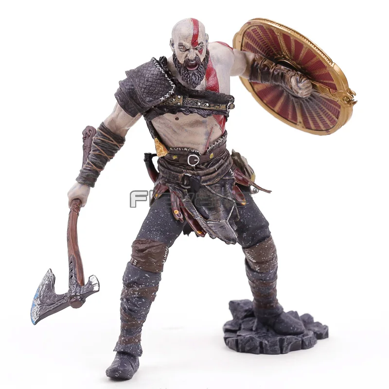 God of War 4 Kratos ПВХ фигурка Коллекционная модель игрушки