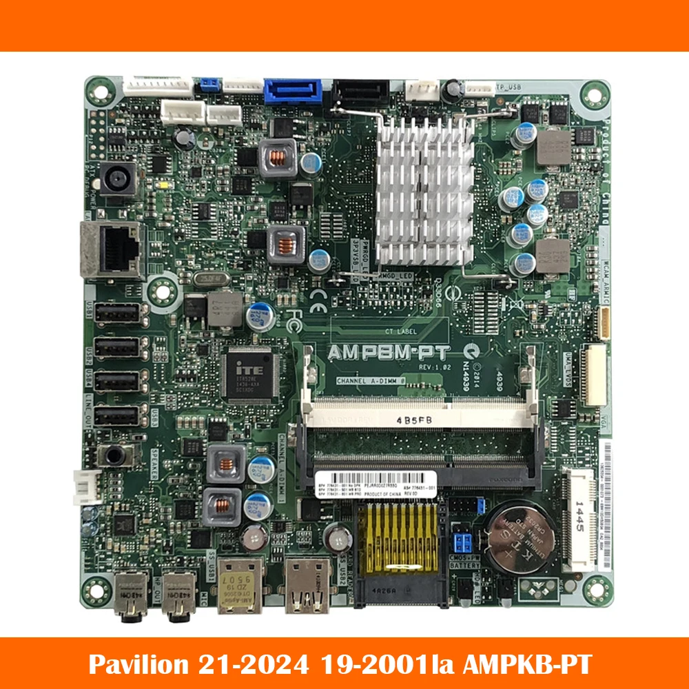 

Desktop Mainboard For HP Pavilion 21-2024 19-2001la AMPKB-PT 729134-001 729134-501 729134-601 Motherboard Fully Tested