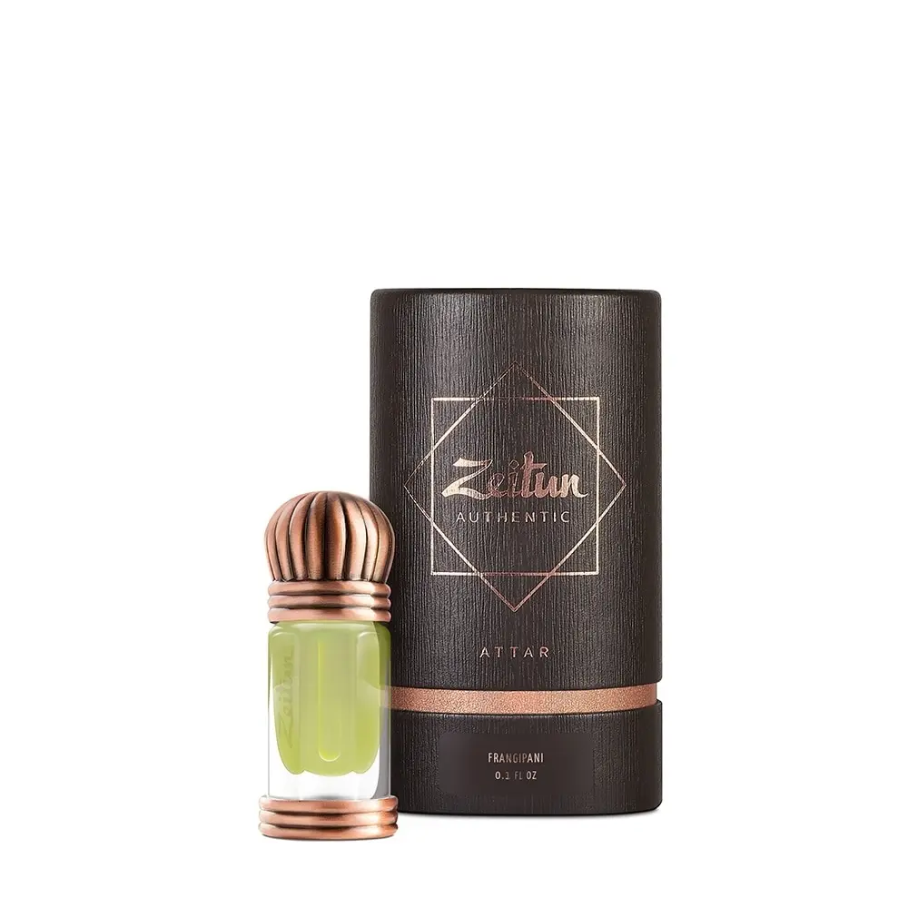 Концентрированные масляные духи Zeitun &quotФранжипани&quot. 3 мл.|Женские ароматы| |